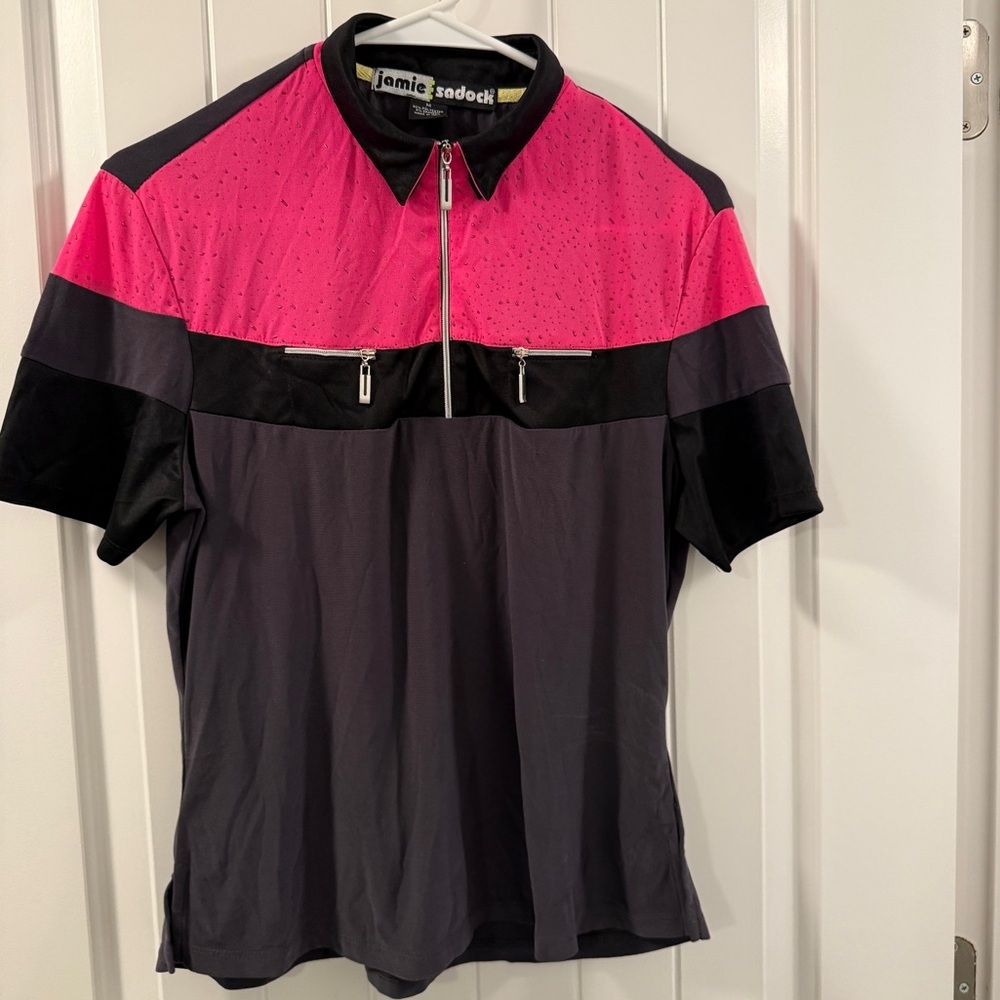 Jamie Sadock Y2K Golf Tennis Shirt Women’s Medium